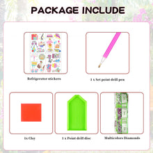 Load image into Gallery viewer, 24Pcs Autumn Harvest Diamond Painting Refrigerator Magnet for Fridge Whiteboards
