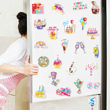 Load image into Gallery viewer, 24Pcs Autumn Harvest Diamond Painting Refrigerator Magnet for Fridge Whiteboards
