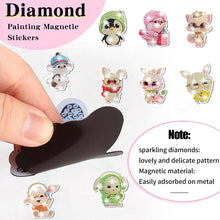 Load image into Gallery viewer, 24Pcs Autumn Harvest Diamond Painting Refrigerator Magnet for Fridge Whiteboards
