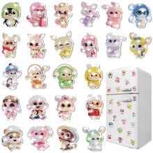 Load image into Gallery viewer, 24Pcs Autumn Harvest Diamond Painting Refrigerator Magnet for Fridge Whiteboards
