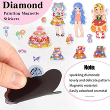 Load image into Gallery viewer, 24Pcs Autumn Harvest Diamond Painting Refrigerator Magnet for Fridge Whiteboards
