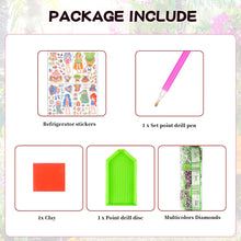 Load image into Gallery viewer, 24Pcs Autumn Harvest Diamond Painting Refrigerator Magnet for Fridge Whiteboards
