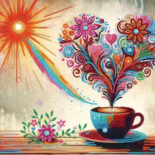 Load image into Gallery viewer, Diamond Painting - Partial Special Shaped - Beautiful love (40*40CM)
