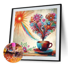 Load image into Gallery viewer, Diamond Painting - Partial Special Shaped - Beautiful love (40*40CM)
