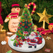 Load image into Gallery viewer, Acrylic Special Shape Xmas Tree &amp; Santa Claus &amp; Elk Diamond Painting Decoration
