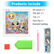 Load image into Gallery viewer, Diamond Painting - Partial Special Shaped - sea ??turtle (30*30CM)

