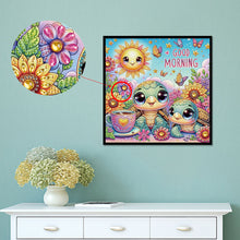 Load image into Gallery viewer, Diamond Painting - Partial Special Shaped - sea ??turtle (30*30CM)
