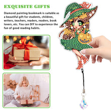 Load image into Gallery viewer, 2Pcs Special Shape Christmas Tree Diamond Painting Bookmark for Reading Day Gift
