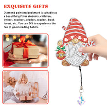 Load image into Gallery viewer, 2Pcs Special Shape Christmas Tree Diamond Painting Bookmark for Reading Day Gift
