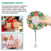 Load image into Gallery viewer, 2Pcs Special Shape Christmas Tree Diamond Painting Bookmark for Reading Day Gift
