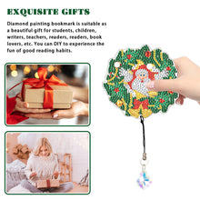 Load image into Gallery viewer, 2Pcs Special Shape Christmas Tree Diamond Painting Bookmark for Reading Day Gift
