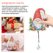 Load image into Gallery viewer, 2Pcs Special Shape Christmas Tree Diamond Painting Bookmark for Reading Day Gift
