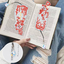 Load image into Gallery viewer, 2Pcs Special Shape Christmas Tree Diamond Painting Bookmark for Reading Day Gift
