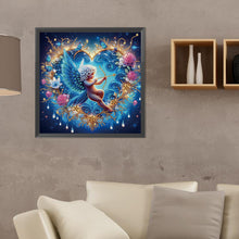 Load image into Gallery viewer, Diamond Painting - Partial Special Shaped - Cherub angel (40*40CM)
