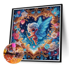 Load image into Gallery viewer, Diamond Painting - Partial Special Shaped - Cherub angel (40*40CM)
