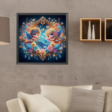Load image into Gallery viewer, Diamond Painting - Partial Special Shaped - Cherub angel (40*40CM)
