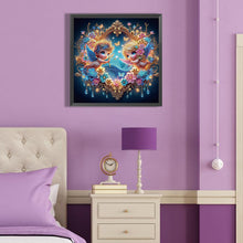 Load image into Gallery viewer, Diamond Painting - Partial Special Shaped - Cherub angel (40*40CM)
