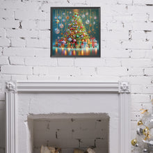 Load image into Gallery viewer, Diamond Painting - Partial Special Shaped - Festival Christmas tree (40*40CM)
