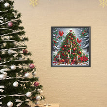 Load image into Gallery viewer, Diamond Painting - Partial Special Shaped - Festival Christmas tree (40*40CM)
