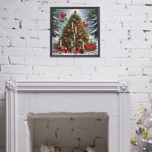 Load image into Gallery viewer, Diamond Painting - Partial Special Shaped - Festival Christmas tree (40*40CM)
