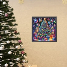 Load image into Gallery viewer, Diamond Painting - Partial Special Shaped - Festival Christmas tree (40*40CM)
