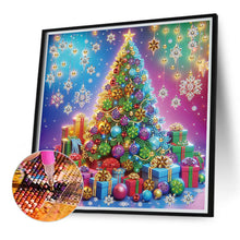 Load image into Gallery viewer, Diamond Painting - Partial Special Shaped - Festival Christmas tree (40*40CM)
