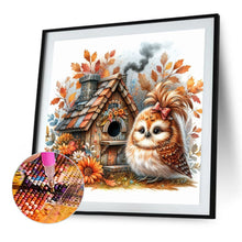 Load image into Gallery viewer, Diamond Painting - Full Square - Autumn birds (40*40CM)
