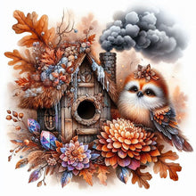 Load image into Gallery viewer, Diamond Painting - Full Square - Autumn birds (40*40CM)
