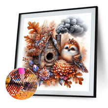 Load image into Gallery viewer, Diamond Painting - Full Square - Autumn birds (40*40CM)
