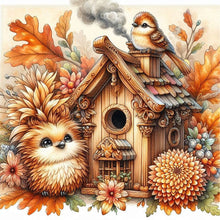 Load image into Gallery viewer, Diamond Painting - Full Square - Autumn birds (40*40CM)
