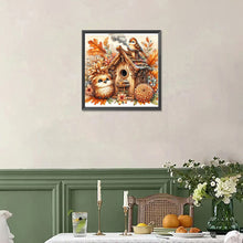 Load image into Gallery viewer, Diamond Painting - Full Square - Autumn birds (40*40CM)
