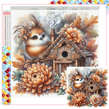 Load image into Gallery viewer, Diamond Painting - Full Square - Autumn birds (40*40CM)
