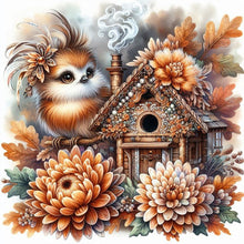 Load image into Gallery viewer, Diamond Painting - Full Square - Autumn birds (40*40CM)
