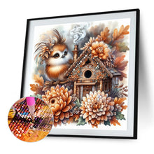 Load image into Gallery viewer, Diamond Painting - Full Square - Autumn birds (40*40CM)
