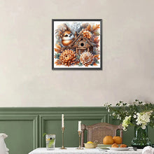 Load image into Gallery viewer, Diamond Painting - Full Square - Autumn birds (40*40CM)
