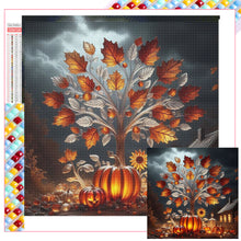 Load image into Gallery viewer, Diamond Painting - Full Square - Glass maple tree (40*40CM)
