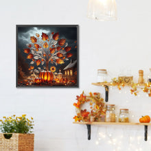 Load image into Gallery viewer, Diamond Painting - Full Square - Glass maple tree (40*40CM)
