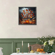 Load image into Gallery viewer, Diamond Painting - Full Square - Glass maple tree (40*40CM)
