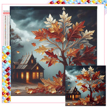 Load image into Gallery viewer, Diamond Painting - Full Square - Glass maple tree (40*40CM)
