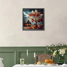 Load image into Gallery viewer, Diamond Painting - Full Square - Glass maple tree (40*40CM)
