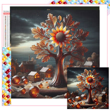 Load image into Gallery viewer, Diamond Painting - Full Square - Glass maple tree (40*40CM)
