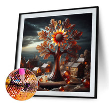 Load image into Gallery viewer, Diamond Painting - Full Square - Glass maple tree (40*40CM)
