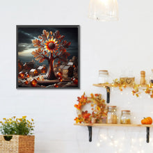 Load image into Gallery viewer, Diamond Painting - Full Square - Glass maple tree (40*40CM)
