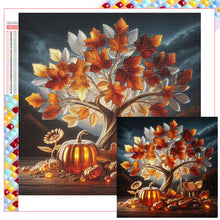 Load image into Gallery viewer, Diamond Painting - Full Square - Glass maple tree (40*40CM)
