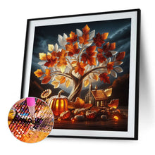 Load image into Gallery viewer, Diamond Painting - Full Square - Glass maple tree (40*40CM)
