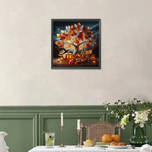 Load image into Gallery viewer, Diamond Painting - Full Square - Glass maple tree (40*40CM)
