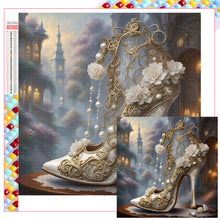 Load image into Gallery viewer, Diamond Painting - Full Square - Crystal shoes (40*40CM)
