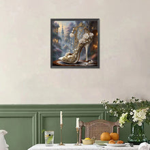 Load image into Gallery viewer, Diamond Painting - Full Square - Crystal shoes (40*40CM)
