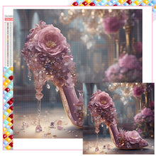 Load image into Gallery viewer, Diamond Painting - Full Square - Crystal shoes (40*40CM)
