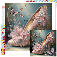 Load image into Gallery viewer, Diamond Painting - Full Square - Crystal shoes (40*40CM)
